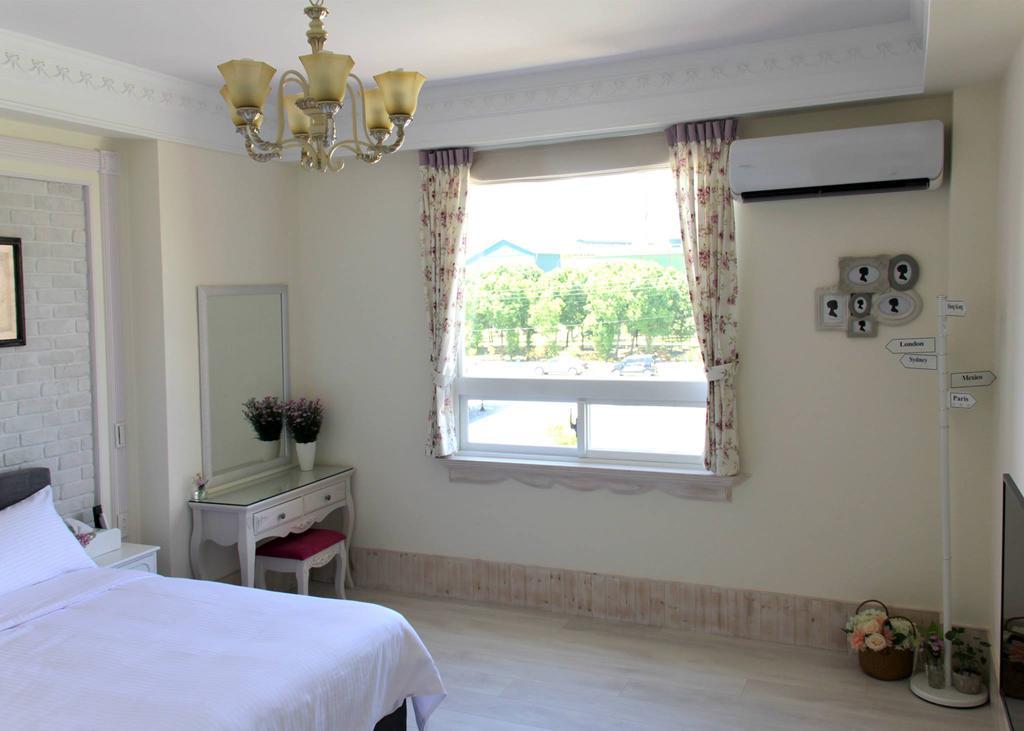 Hana Homestay T'ai-tung Rum bild