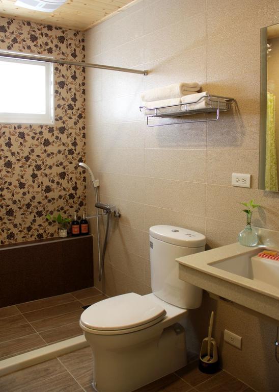 Hana Homestay T'ai-tung Rum bild